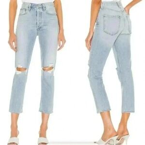 Agolde Riley HR Cropped jeans 27”